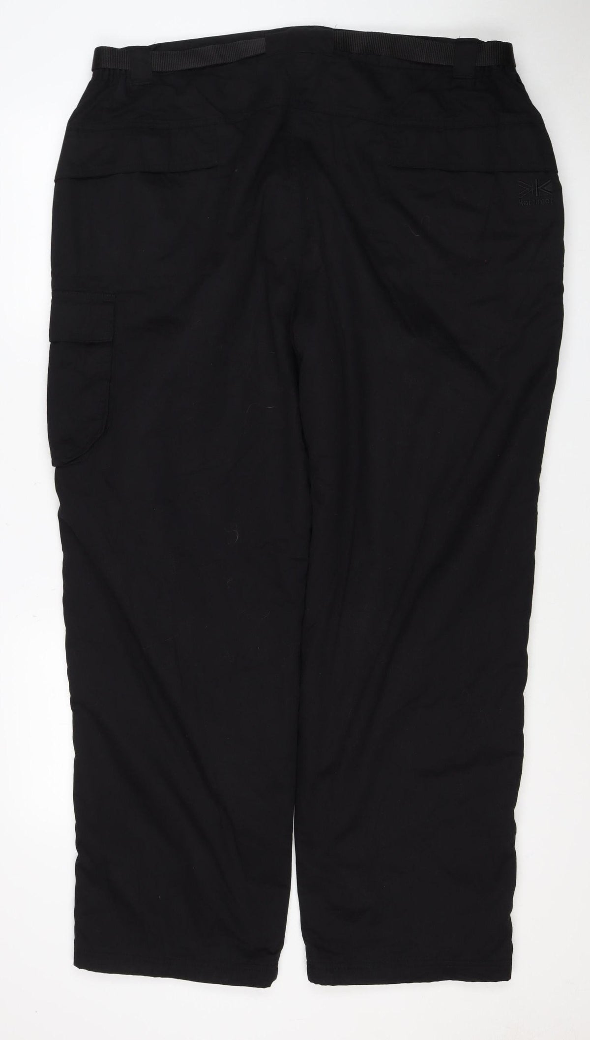 Karrimor Men’s Black 2XL Walking Trousers Belted Lined Outdoor