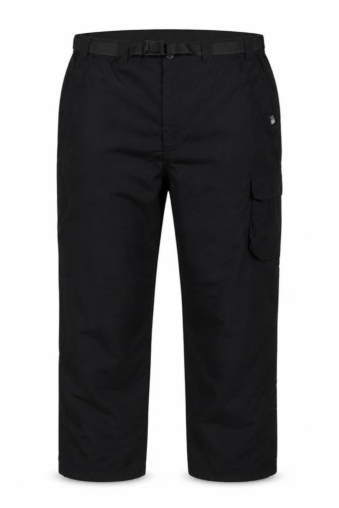 Karrimor Men’s Black 2XL Walking Trousers Belted Lined Outdoor