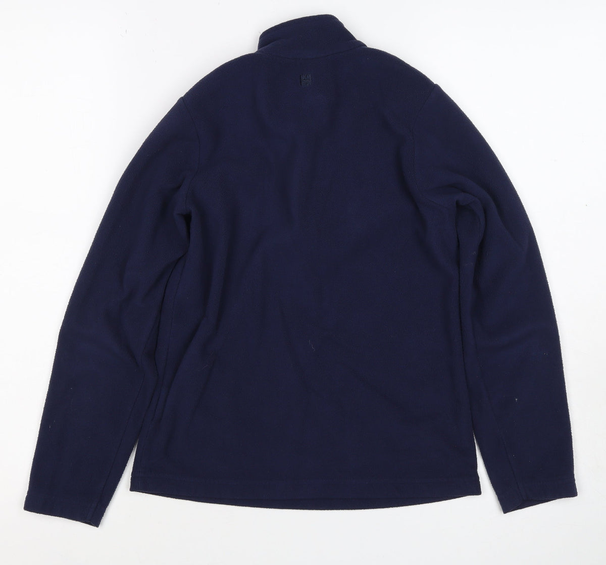 Mountain Warehouse Boys Blue 11-12 Years 1/4 Zip Fleece Sweatshirt