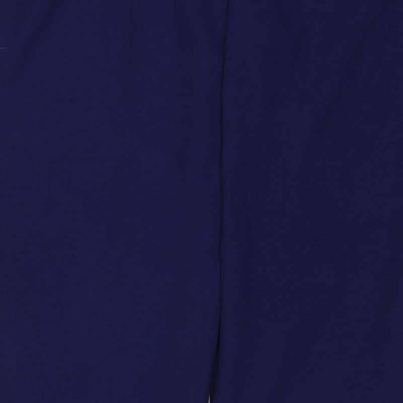 Judith Hart Women's Blue Size 12 Straight Leg Lined Dress Trousers
