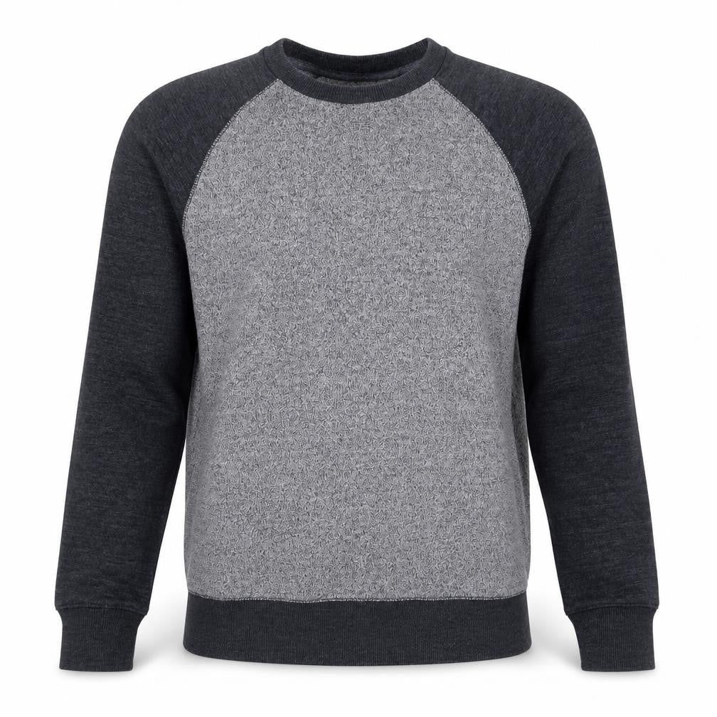 Next Men’s Grey M Pullover Crew Neck Raglan Sweatshirt