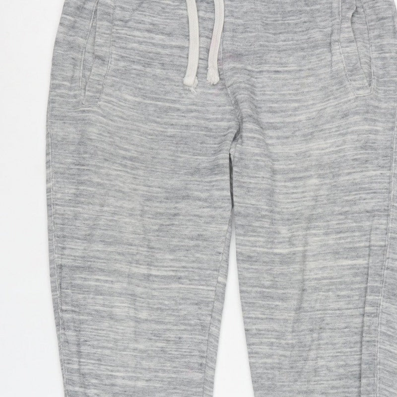 GAP Men’s Grey XS Jogger Sweatpants Drawstring Tapered Trousers