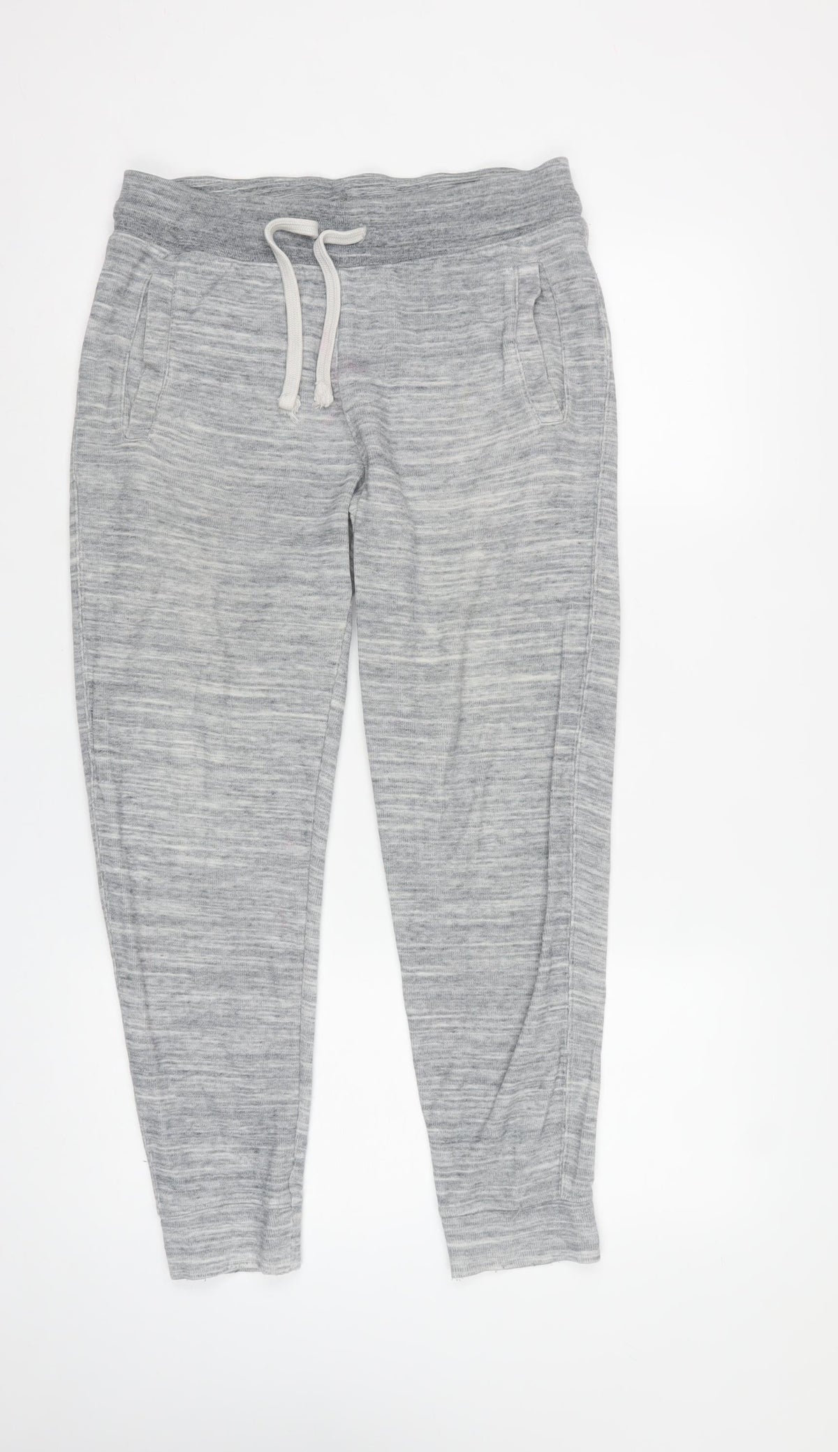 GAP Men’s Grey XS Jogger Sweatpants Drawstring Tapered Trousers