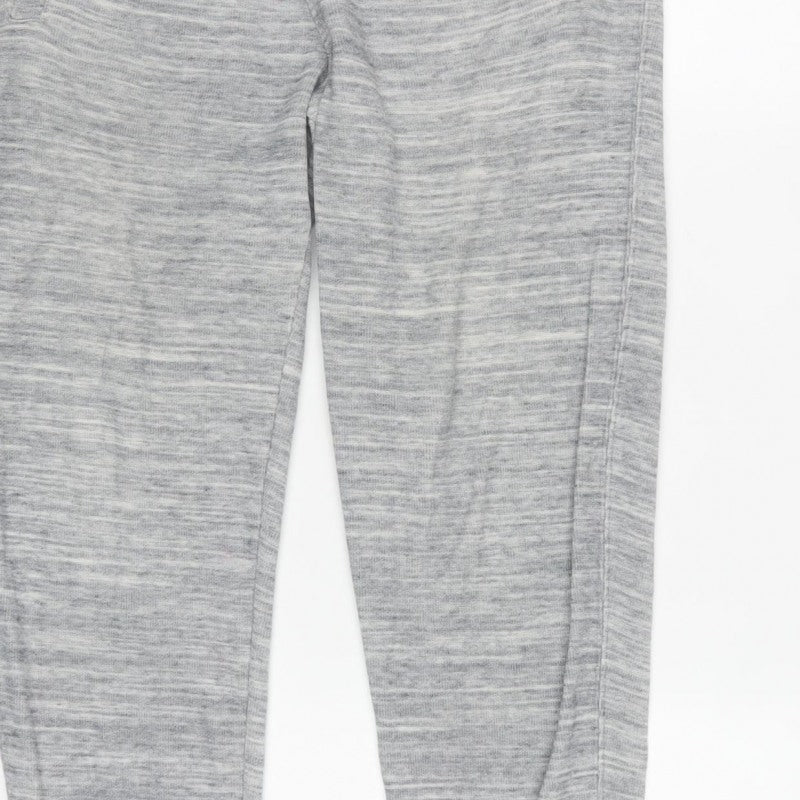 GAP Men’s Grey XS Jogger Sweatpants Drawstring Tapered Trousers