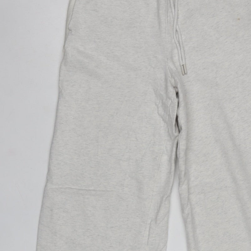 Marks and Spencer Women Grey Size 10 Wide Leg Sweatpants