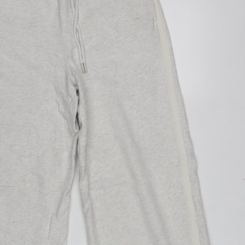 Marks and Spencer Women Grey Size 10 Wide Leg Sweatpants
