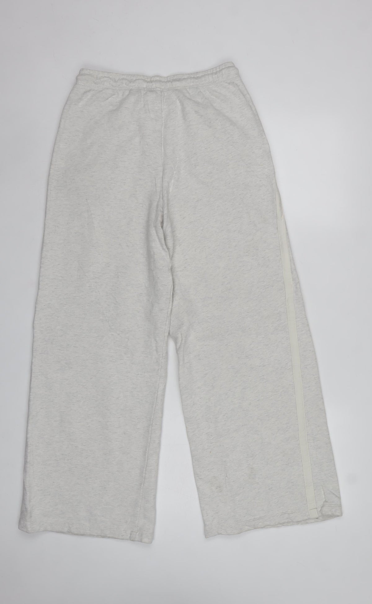 Marks and Spencer Women Grey Size 10 Wide Leg Sweatpants