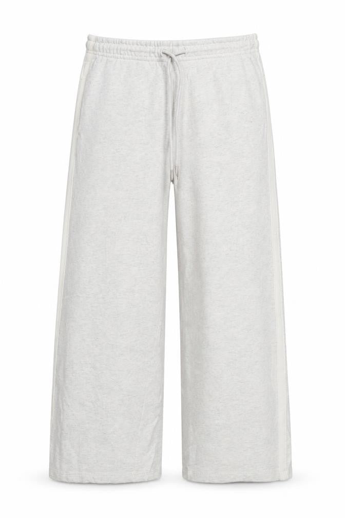 Marks and Spencer Women Grey Size 10 Wide Leg Sweatpants