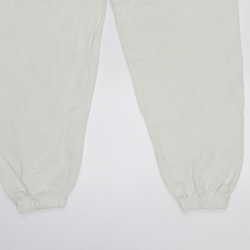 iets frans... Women's Ivory S Logo Fleece Jogger Sweatpants