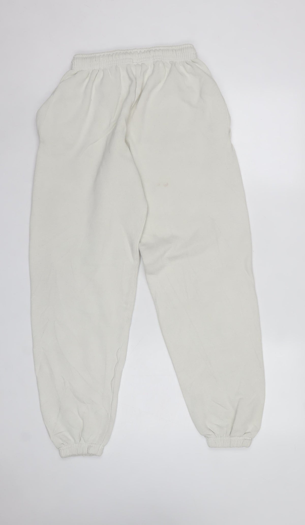 iets frans... Women's Ivory S Logo Fleece Jogger Sweatpants