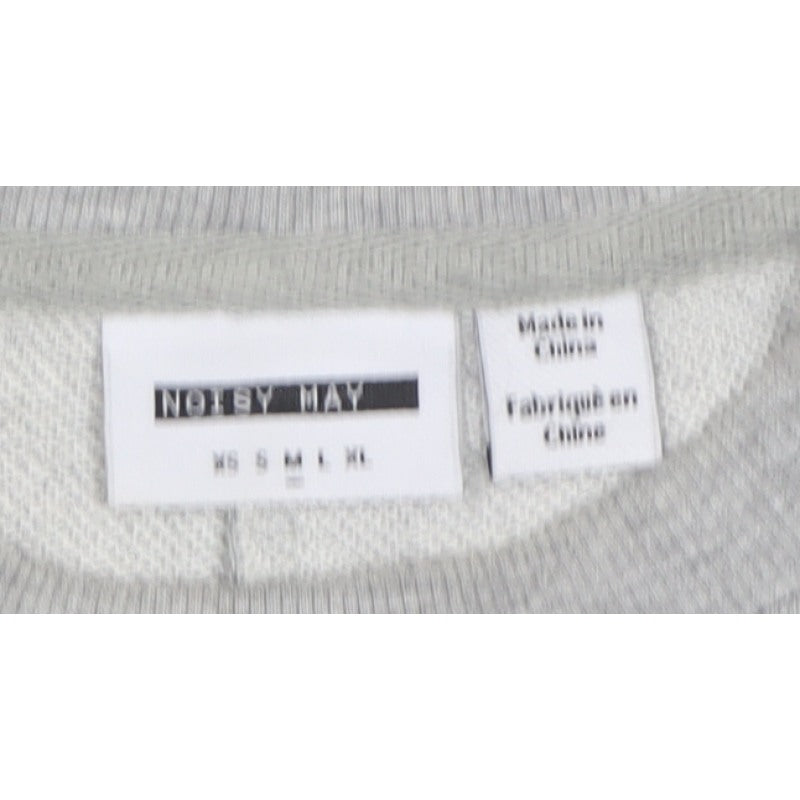Nobody Way Women Grey M Jumper Dress Colorado Graphic Long Sleeve