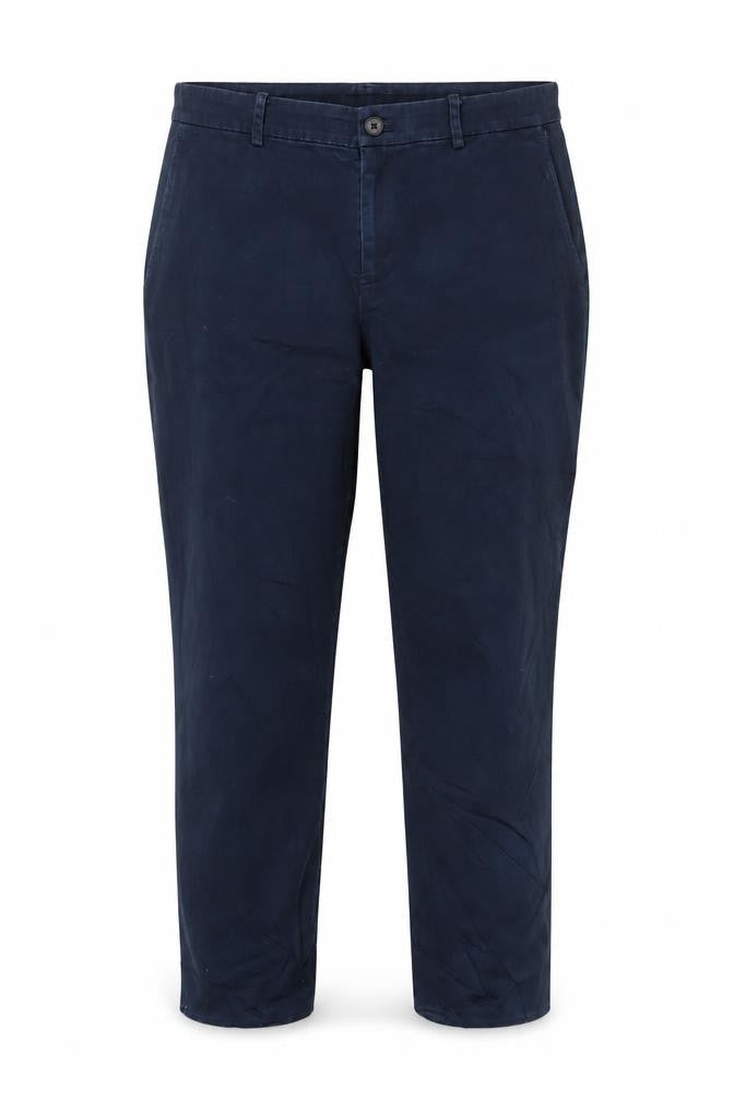 Lauren Ralph Lauren Women’s Blue UK 12 Tapered Chino Trousers