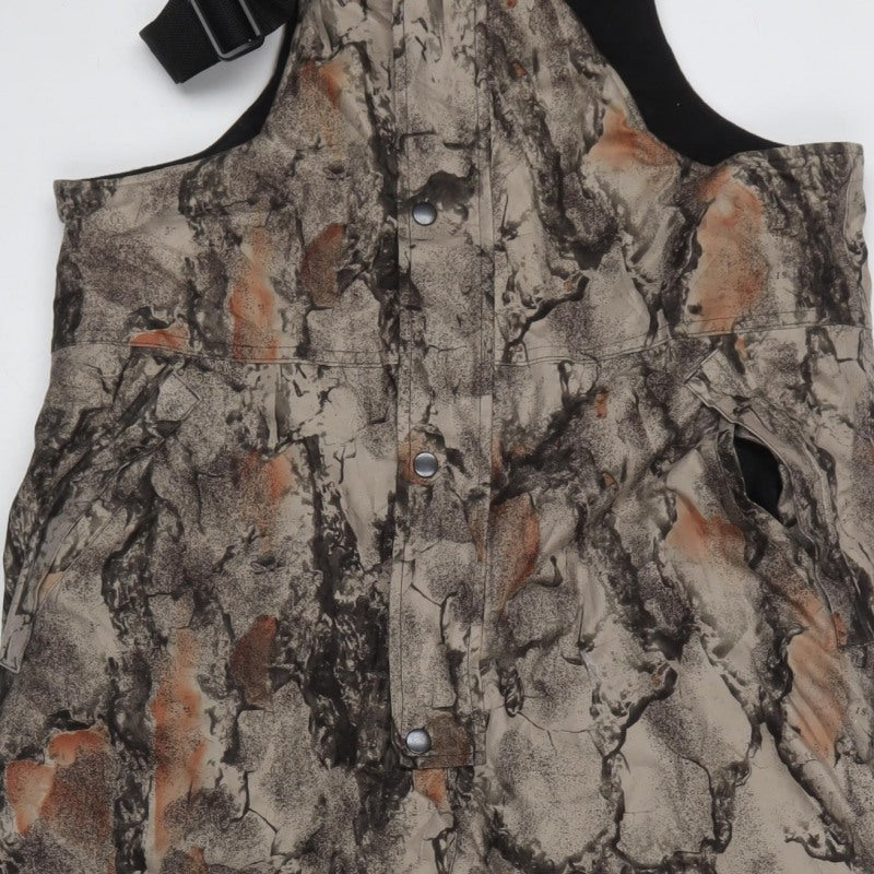AGO Men’s Camouflage Snow Bib Trousers L Insulated Ski