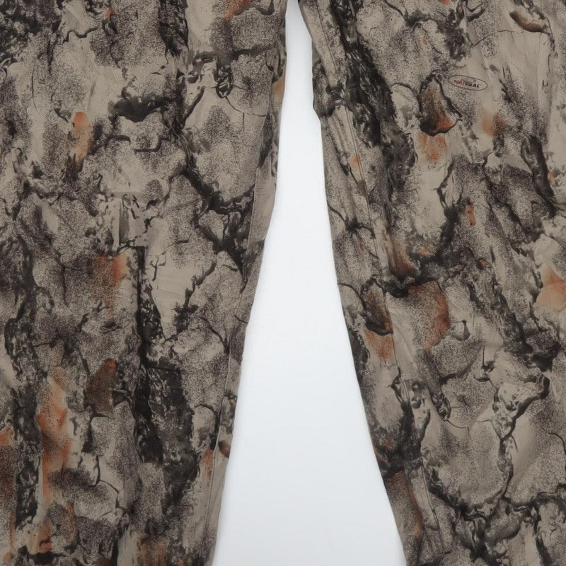 AGO Men’s Camouflage Snow Bib Trousers L Insulated Ski