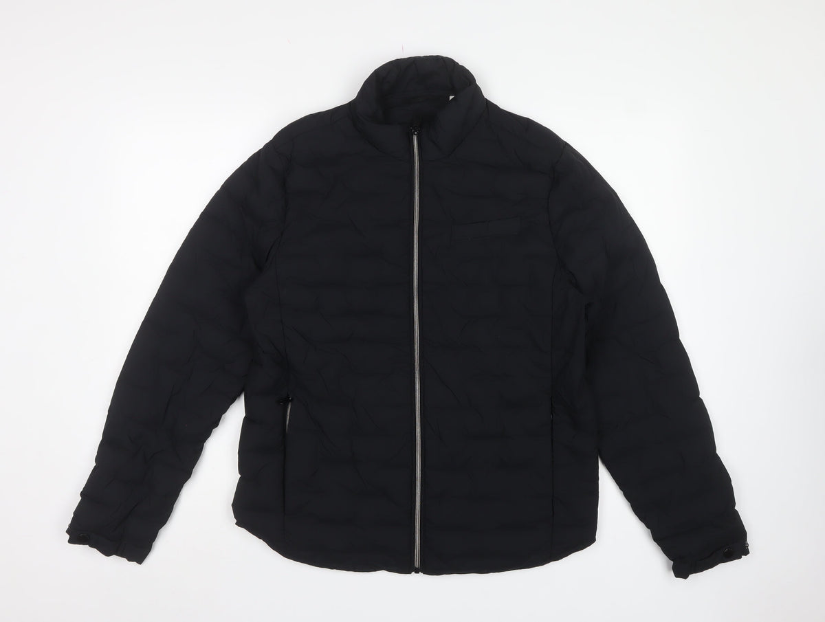 Marks and Spencer Autograph Men Black M 700 Fill Down Puffer Jacket