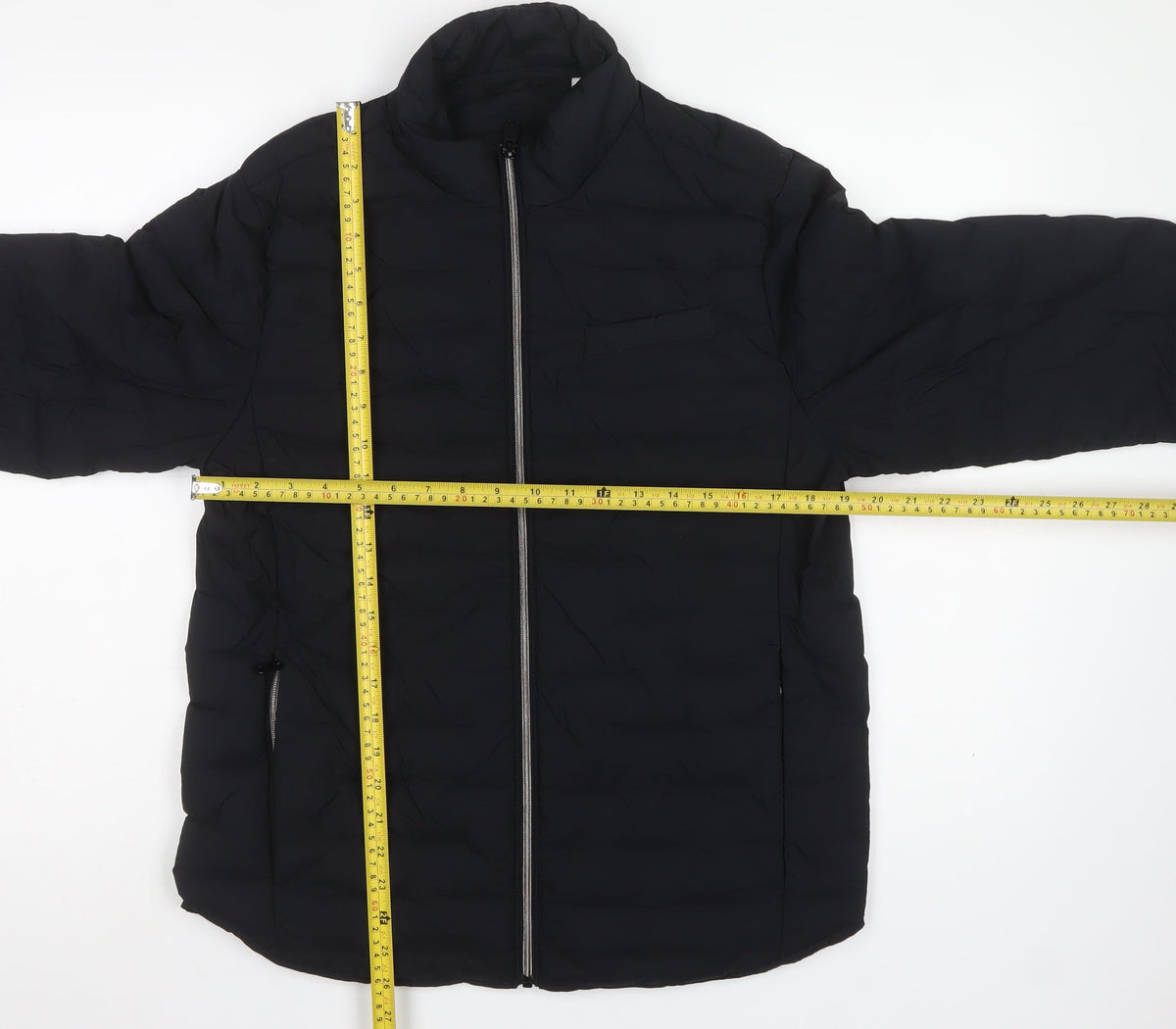 Marks and Spencer Autograph Men Black M 700 Fill Down Puffer Jacket