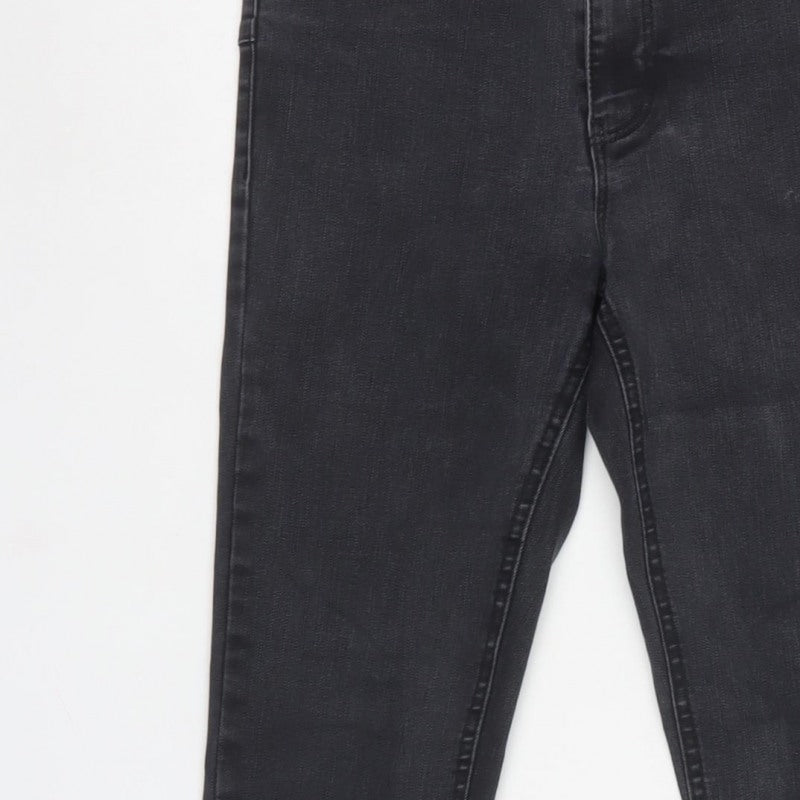 New Look Women’s Black UK 10 Lift & Shape High Rise Skinny Jeans