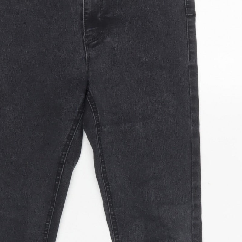 New Look Women’s Black UK 10 Lift & Shape High Rise Skinny Jeans