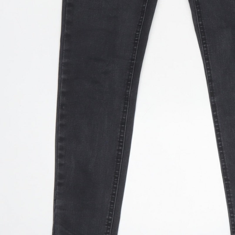 New Look Women’s Black UK 10 Lift & Shape High Rise Skinny Jeans