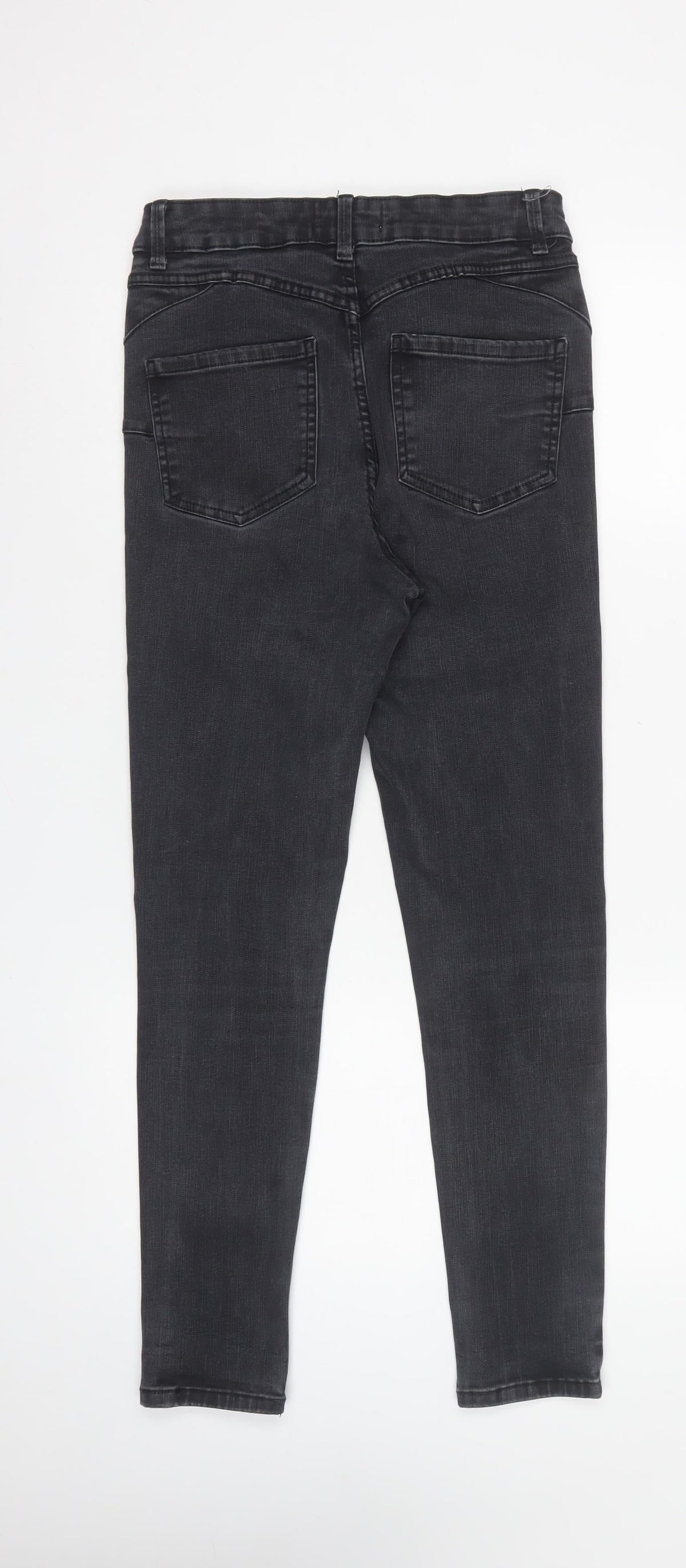 New Look Women’s Black UK 10 Lift & Shape High Rise Skinny Jeans