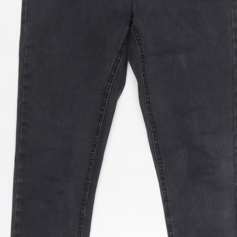 New Look Women’s Black UK 10 Lift & Shape High Rise Skinny Jeans