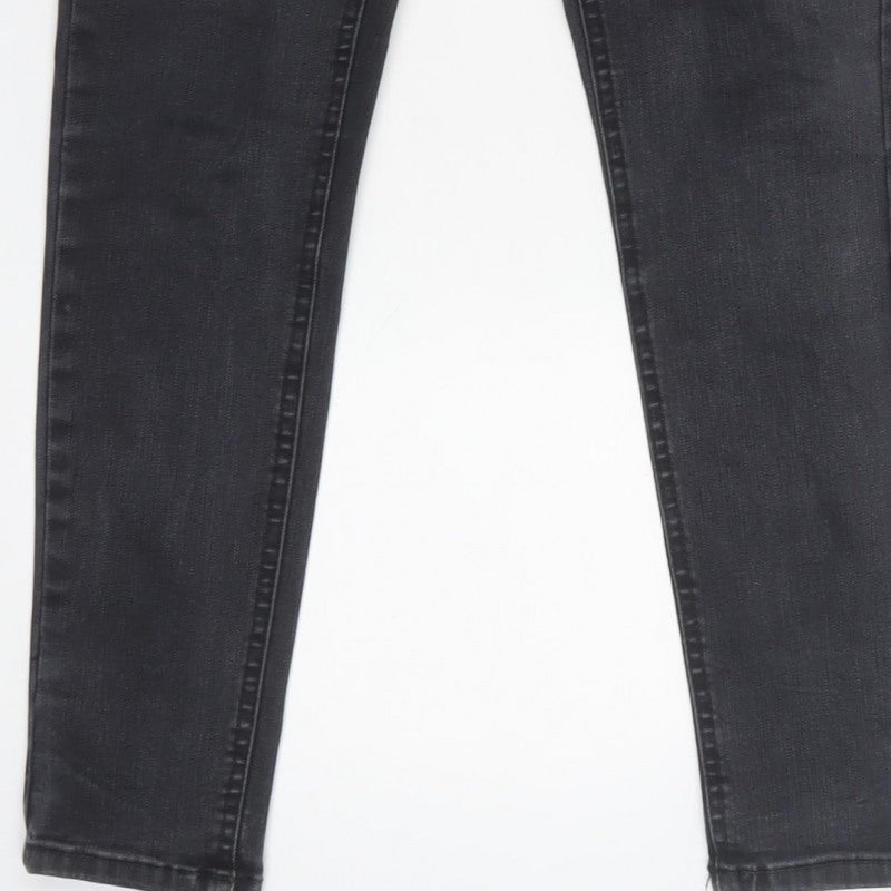 New Look Women’s Black UK 10 Lift & Shape High Rise Skinny Jeans