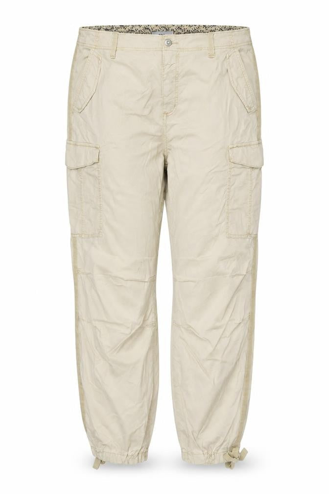 Marks & Spencer Women Beige Size 20 Long Cargo Trousers