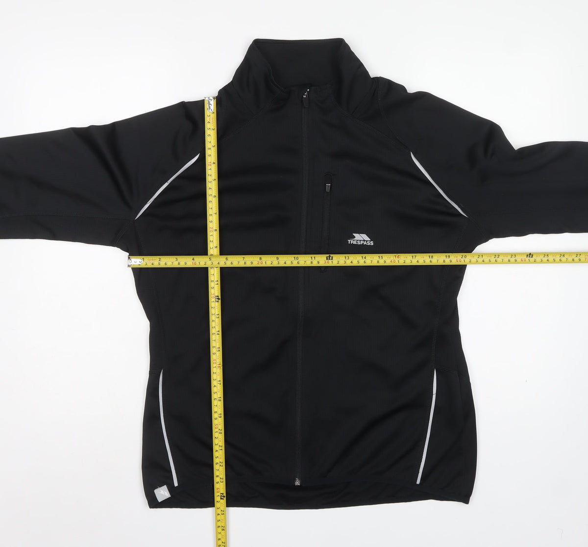 Trespass Women’s Black 2XL Softshell Track Jacket Full Zip Stretch