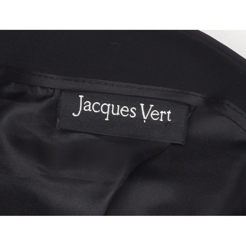 Jacques Vert Women’s Black UK 16 Midi Flare Lined Formal Skirt