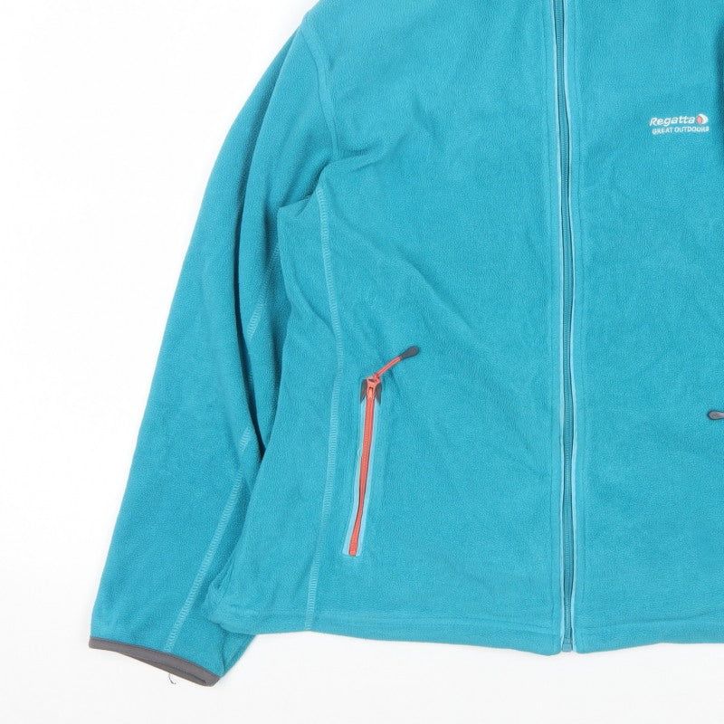 Regatta Women’s Blue Size 14 Full Zip Fleece Sweatshirt Jacket