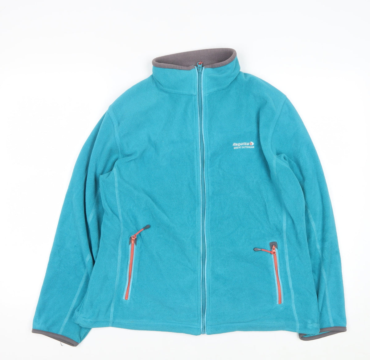 Regatta Women’s Blue Size 14 Full Zip Fleece Sweatshirt Jacket