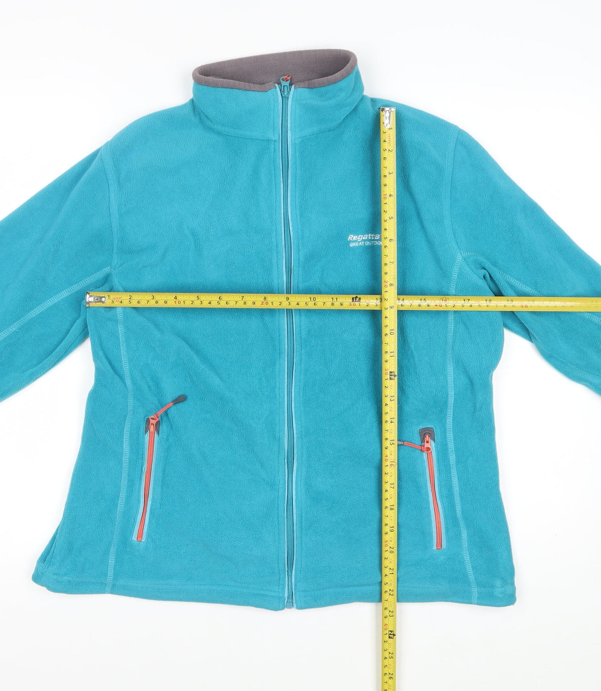 Regatta Women’s Blue Size 14 Full Zip Fleece Sweatshirt Jacket