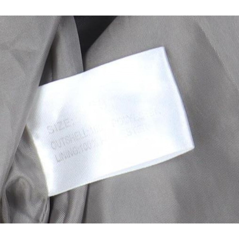David Barry Women’s Beige Size 6 Collared Snap Front Jacket