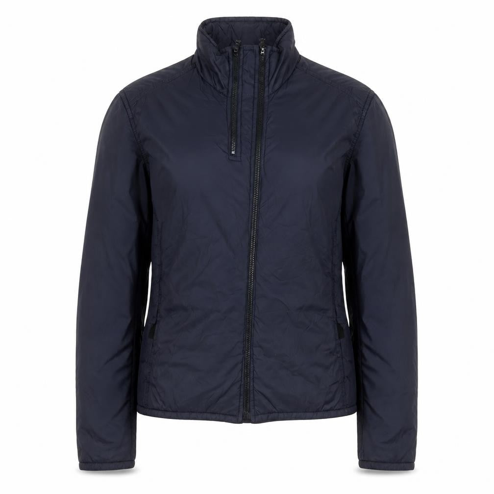 MNG Women’s Black Size S Padded Puffer Jacket Full Zip
