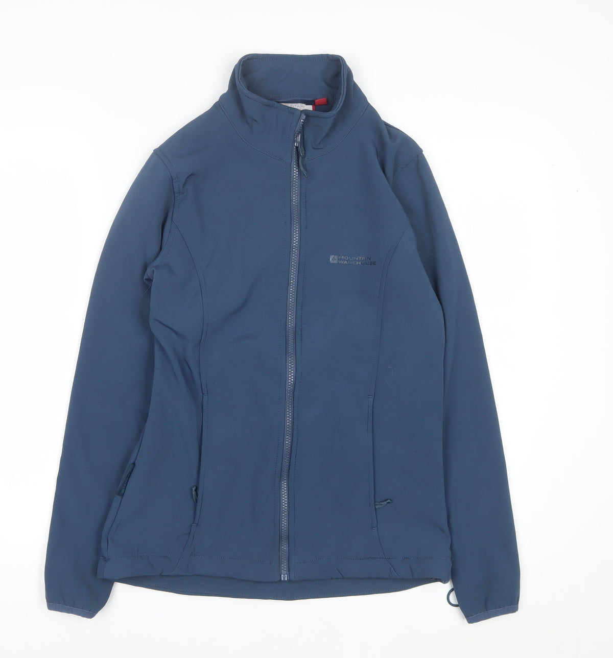 Mountain Warehouse Extreme Women’s Blue UK 8 Softshell Full Zip Jacket