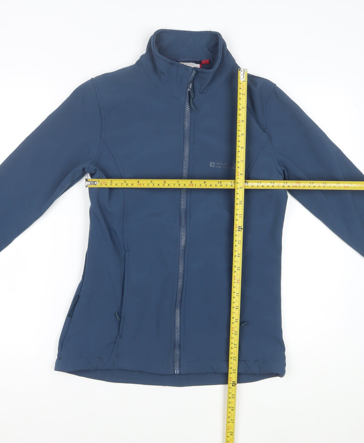 Mountain Warehouse Extreme Women’s Blue UK 8 Softshell Full Zip Jacket