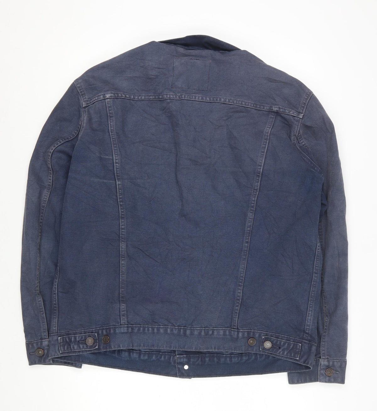 Levi's Men's Blue Denim Jacket 2XL Classic Button Front