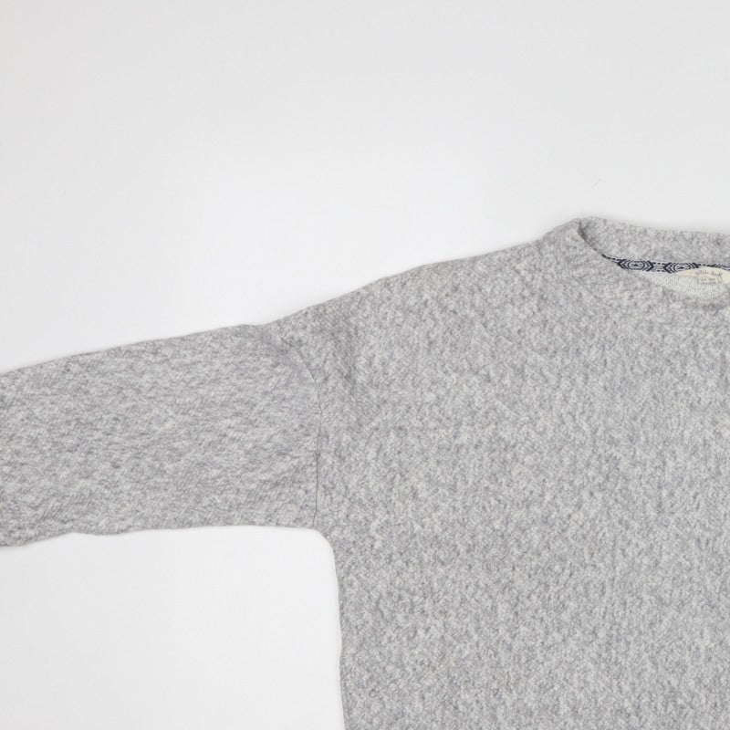White Stuff Women’s Grey Size 12 Relaxed Dolman Sleeve Knit Jumper