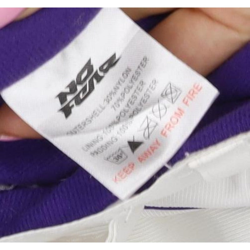 No Fear Women's White Size 10 Snow Pants Ski Trousers Insulated