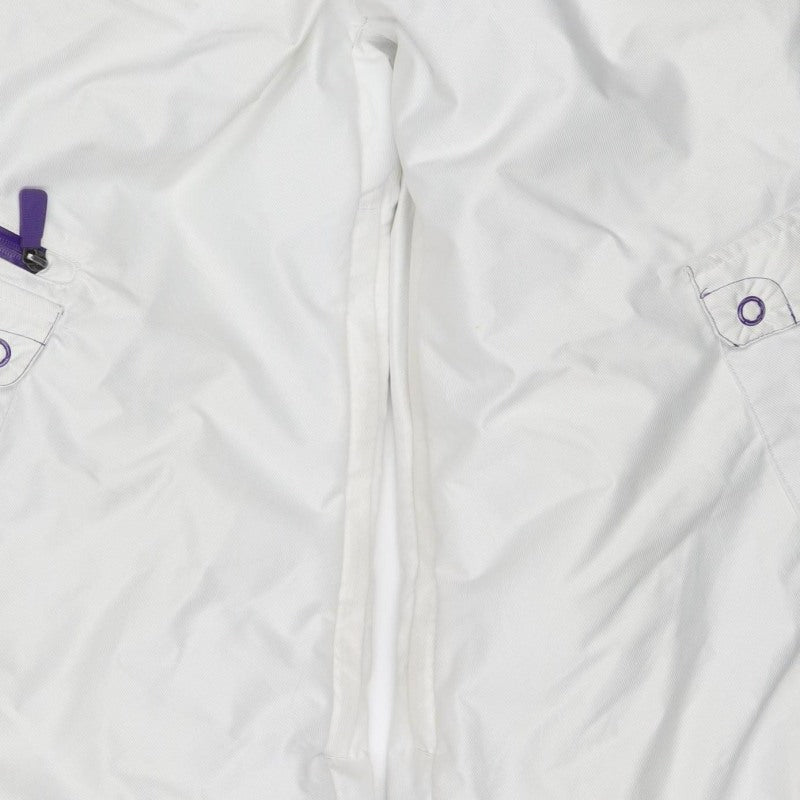No Fear Women's White Size 10 Snow Pants Ski Trousers Insulated
