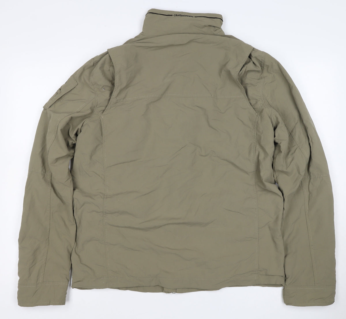 Craghoppers Mens Green S NosiLife Military Hiking Jacket