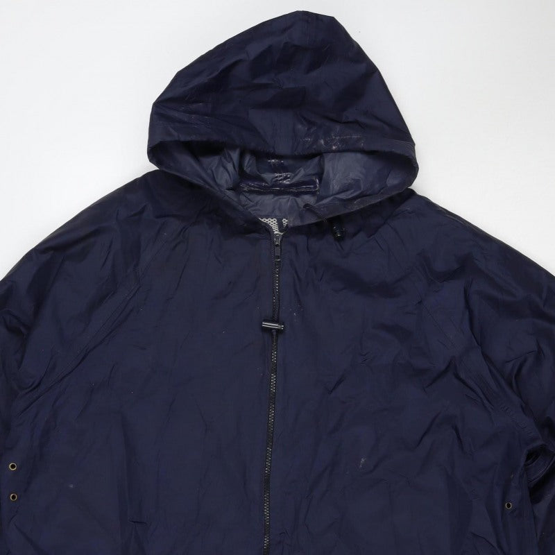 Regatta Unisex Adults Blue XL Hooded Waterproof Rain Jacket