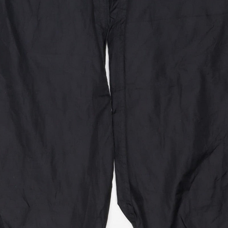 Trespass Men’s Black XXS Packaway Waterproof Rain Trousers