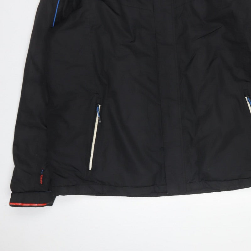 Dare 2b Mens Black 3XL Hooded Padded Ski Jacket Outdoor Coat