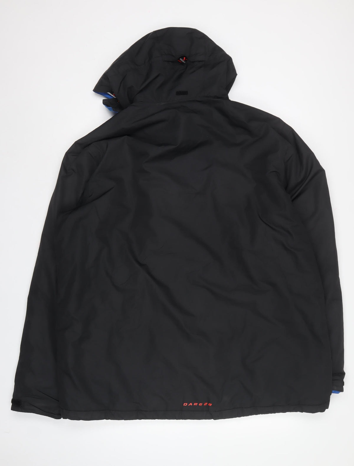 Dare 2b Mens Black 3XL Hooded Padded Ski Jacket Outdoor Coat