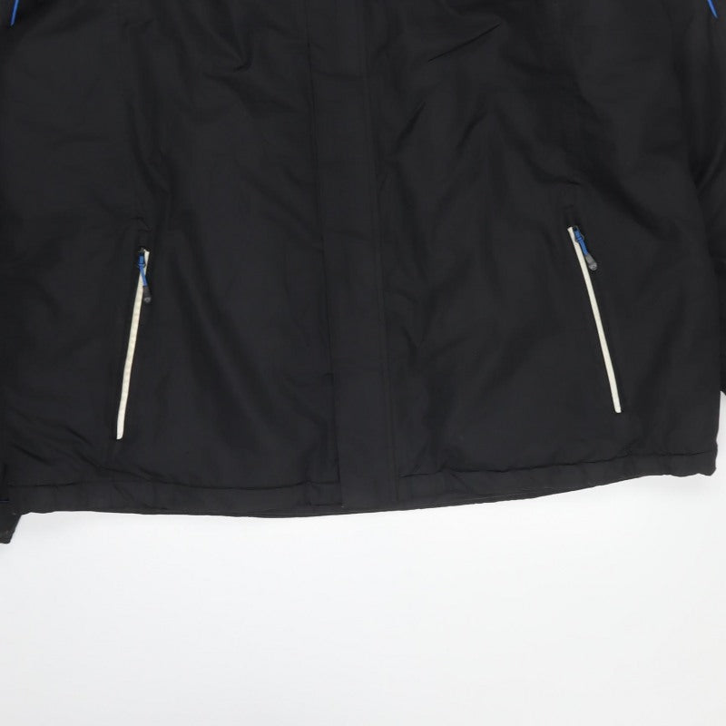 Dare 2b Mens Black 3XL Hooded Padded Ski Jacket Outdoor Coat
