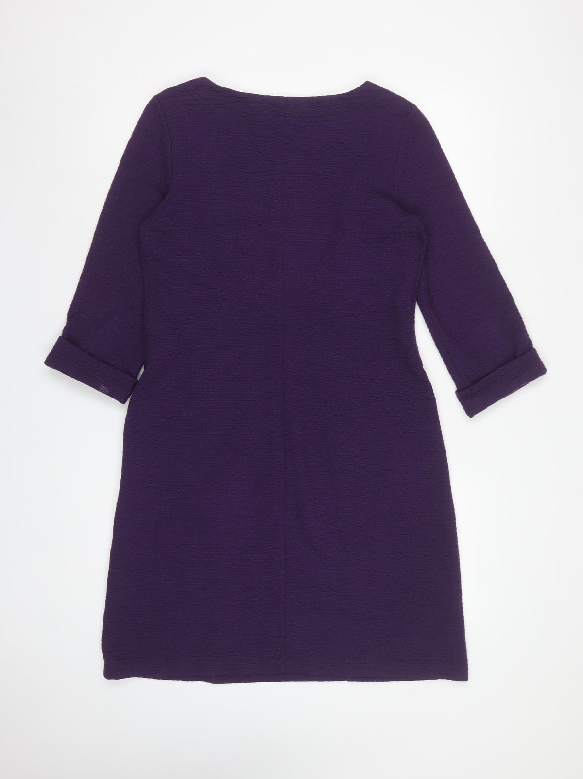Roman Women’s Purple Size 12 Knee Length Shift Work Dress