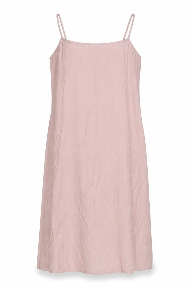 Marks and Spencer Women Pink UK 16 Long Adjustable Strap Slip Dress