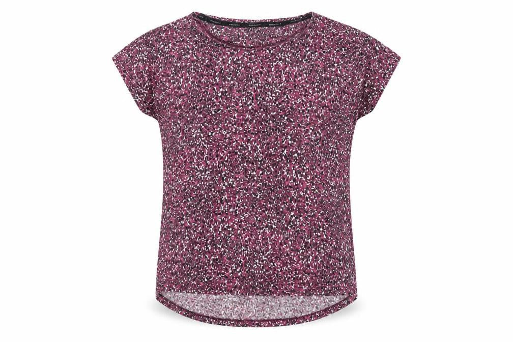 Marks & Spencer Goodmove Women's Pink Size 10 Animal Print T-Shirt