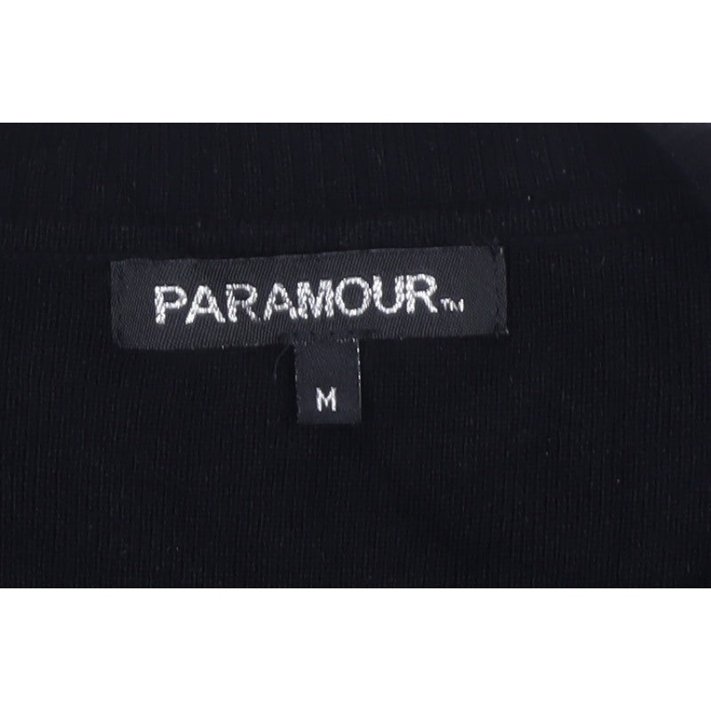 Paramour Women’s Black Floral Balloon Sleeve V-Neck Jumper M